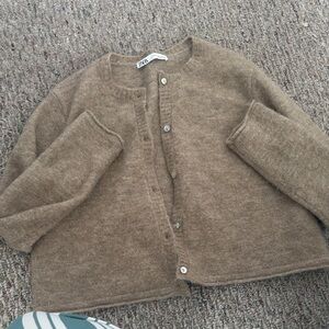 Zara cardigan